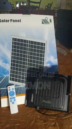 100 Watts Solar Floodlight