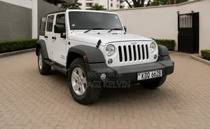 Jeep Wrangler Sport 4x4 2016 White