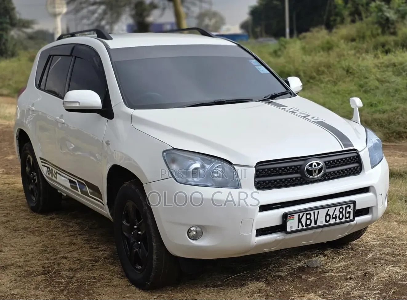Toyota RAV4 2008 White