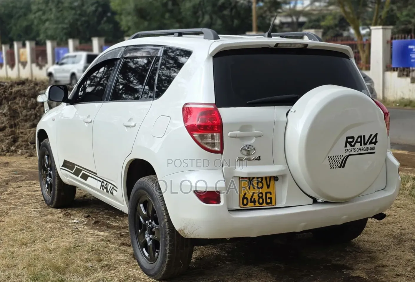 Toyota RAV4 2008 White