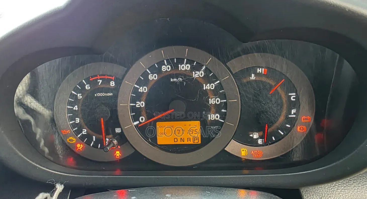 Toyota RAV4 2008 White