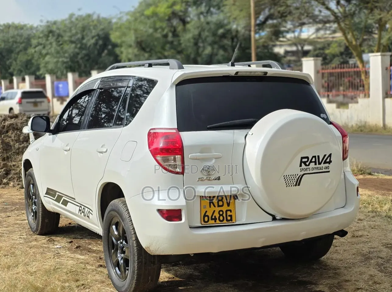 Toyota RAV4 2008 White