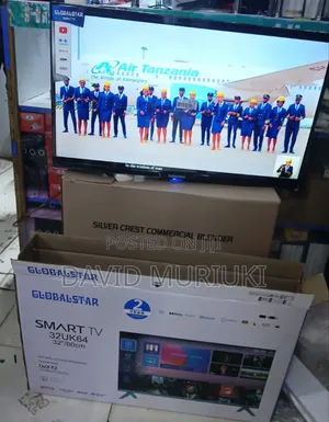 Globalstar 32-Inch Digital LED TV.