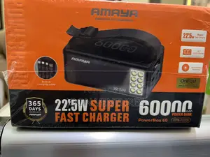 Amaya PowerBox 60 - 60,000mah Powerbank With Retractable Cables