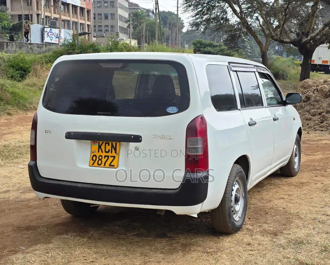 Toyota Probox 2011 White