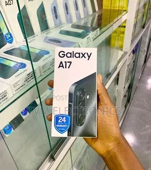 New Samsung Galaxy A17 256 GB Black
