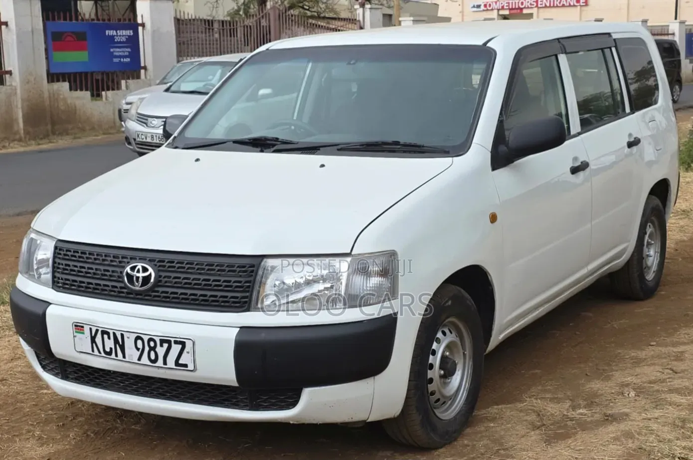 Toyota Probox 2011 White