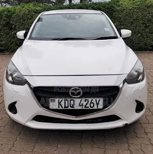 Mazda Demio 2017 White