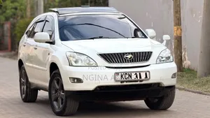 Toyota Harrier 2012 White