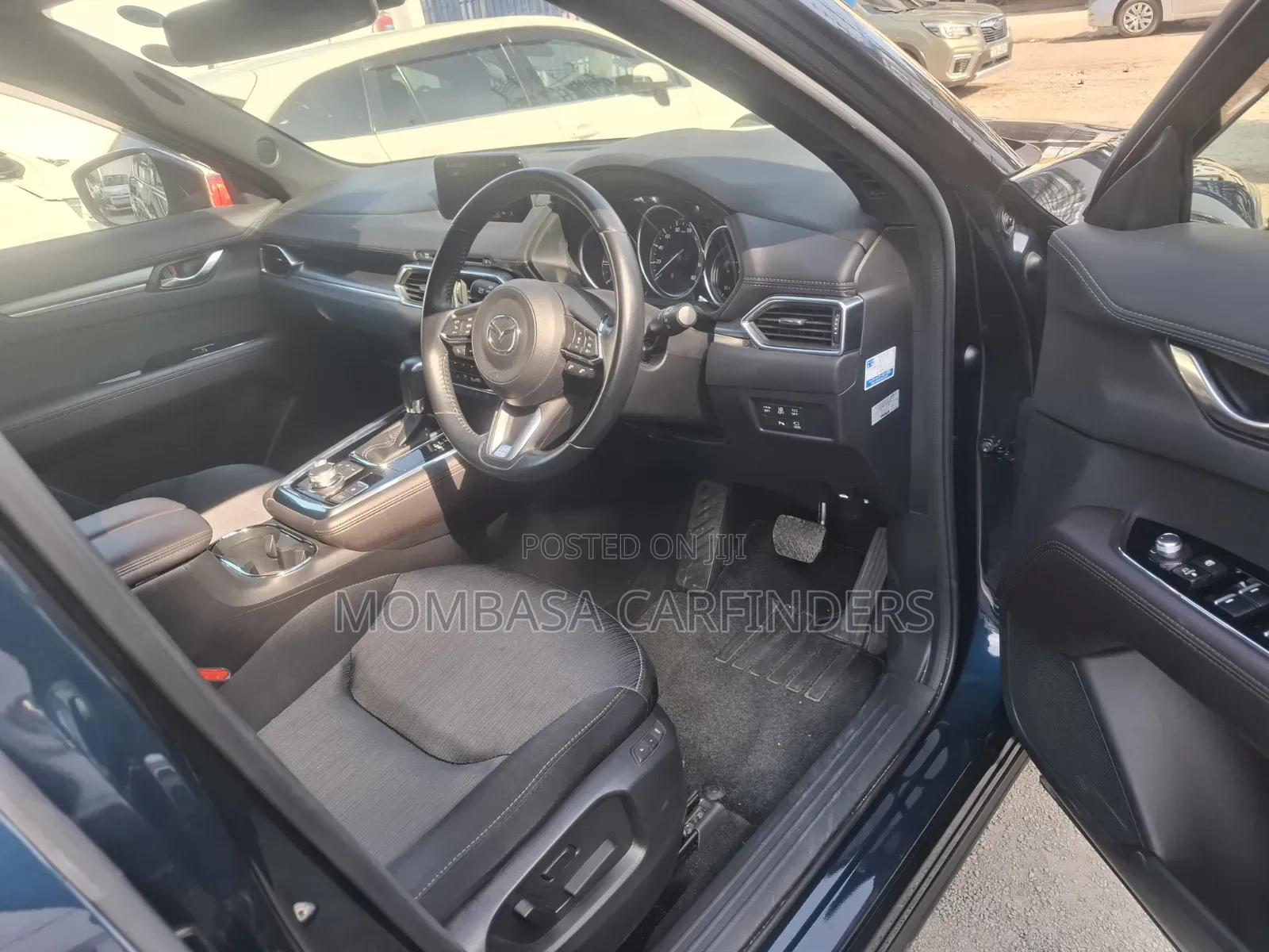 Mazda CX-8 2019 Blue