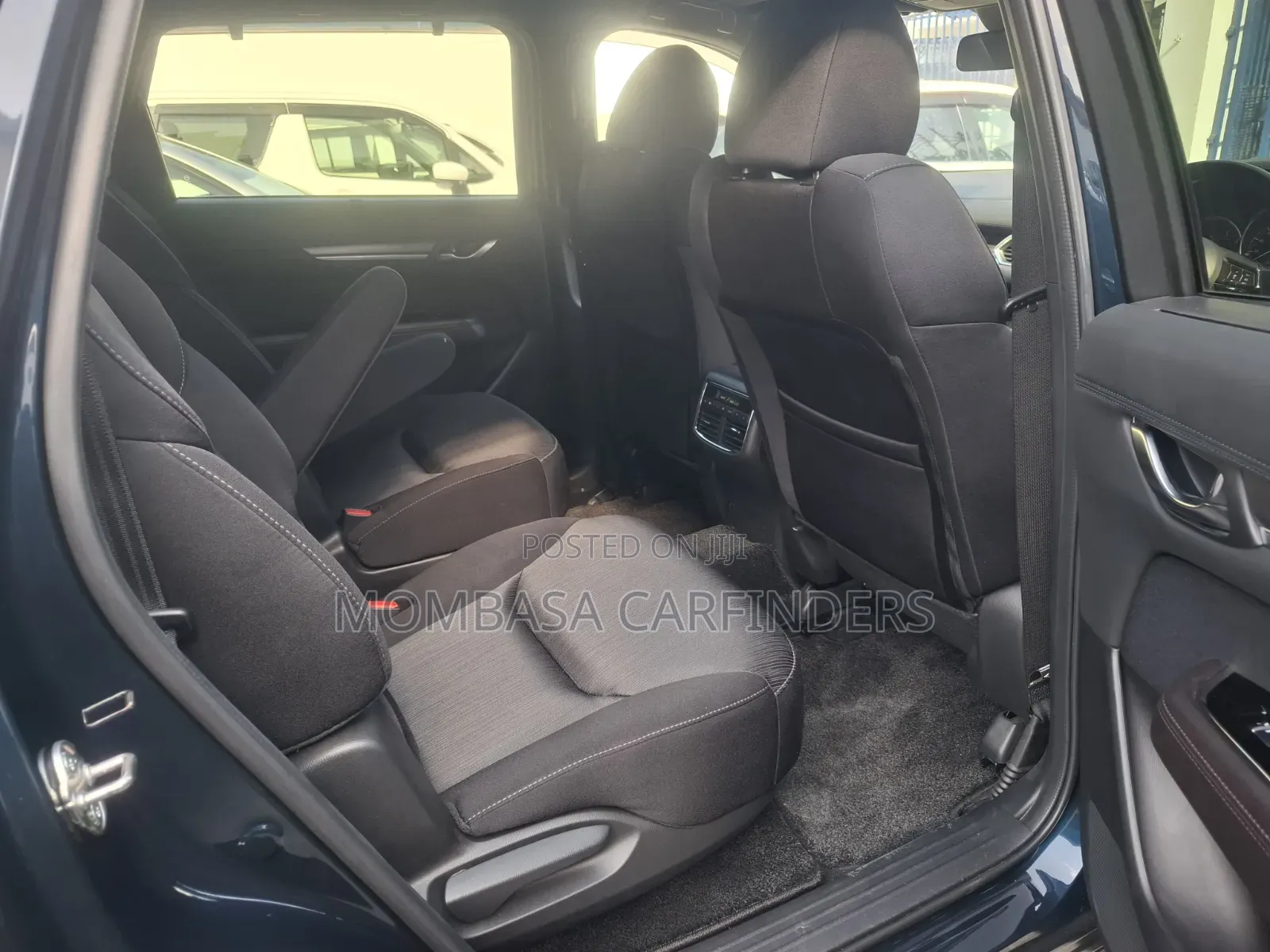 Mazda CX-8 2019 Blue