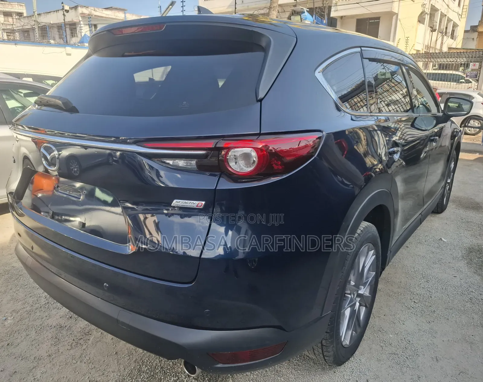 Mazda CX-8 2019 Blue