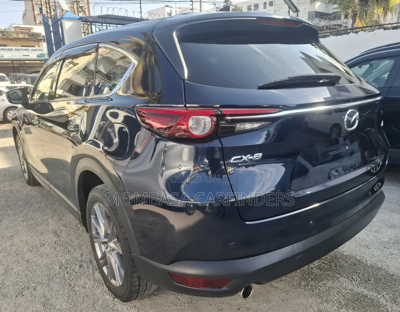 Mazda CX-8 2019 Blue