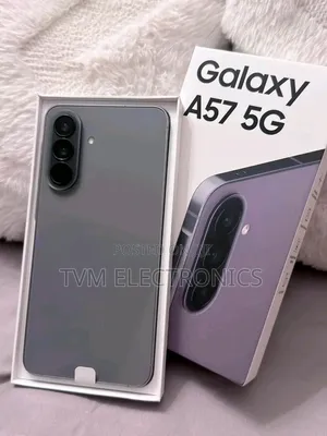 New Samsung Galaxy A57 256 GB Black