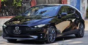Mazda 3 2019 Black