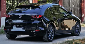Mazda 3 2019 Black