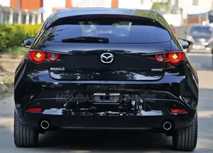 Mazda 3 2019 Black