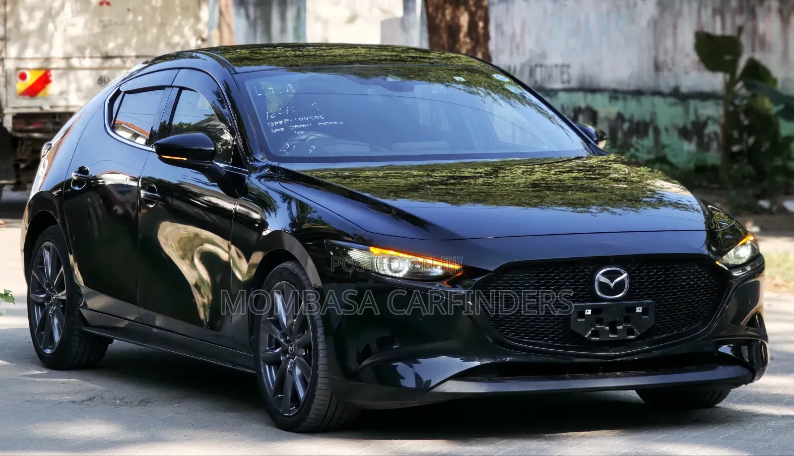 Mazda 3 2019 Black
