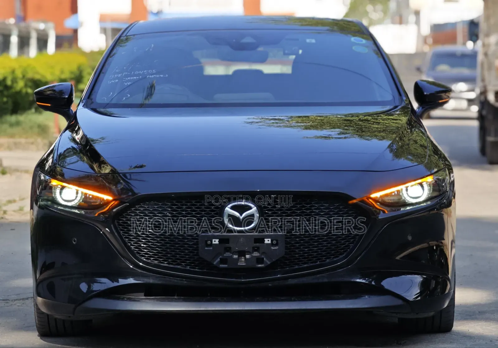 Mazda 3 2019 Black