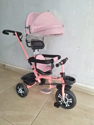Tricycle With Canopy