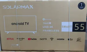 50 Inches Solarmax Smart Android TV
