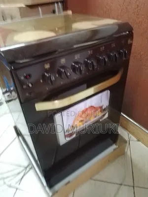 Ramtons 55×60cm Full Gas Standing Cooker