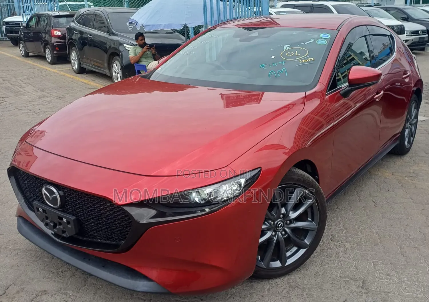 Mazda 3 2019 Red