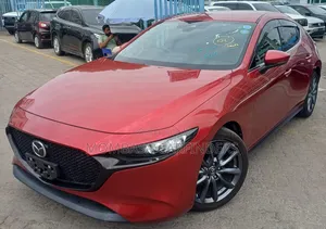 Mazda 3 2019 Red