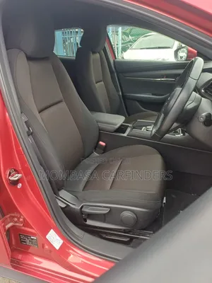 Mazda 3 2019 Red