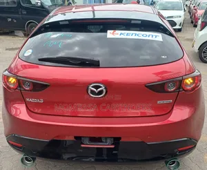 Mazda 3 2019 Red