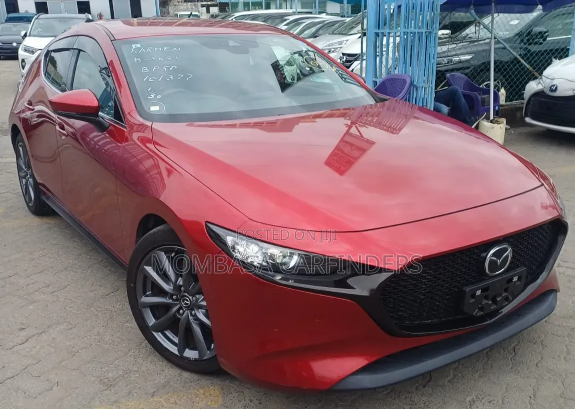 Mazda 3 2019 Red