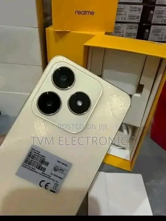 New Realme C61 256 GB Gold
