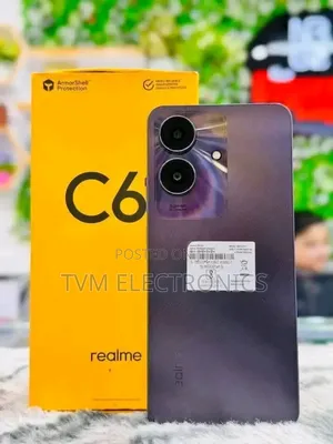 New Realme C61 256 GB Gold