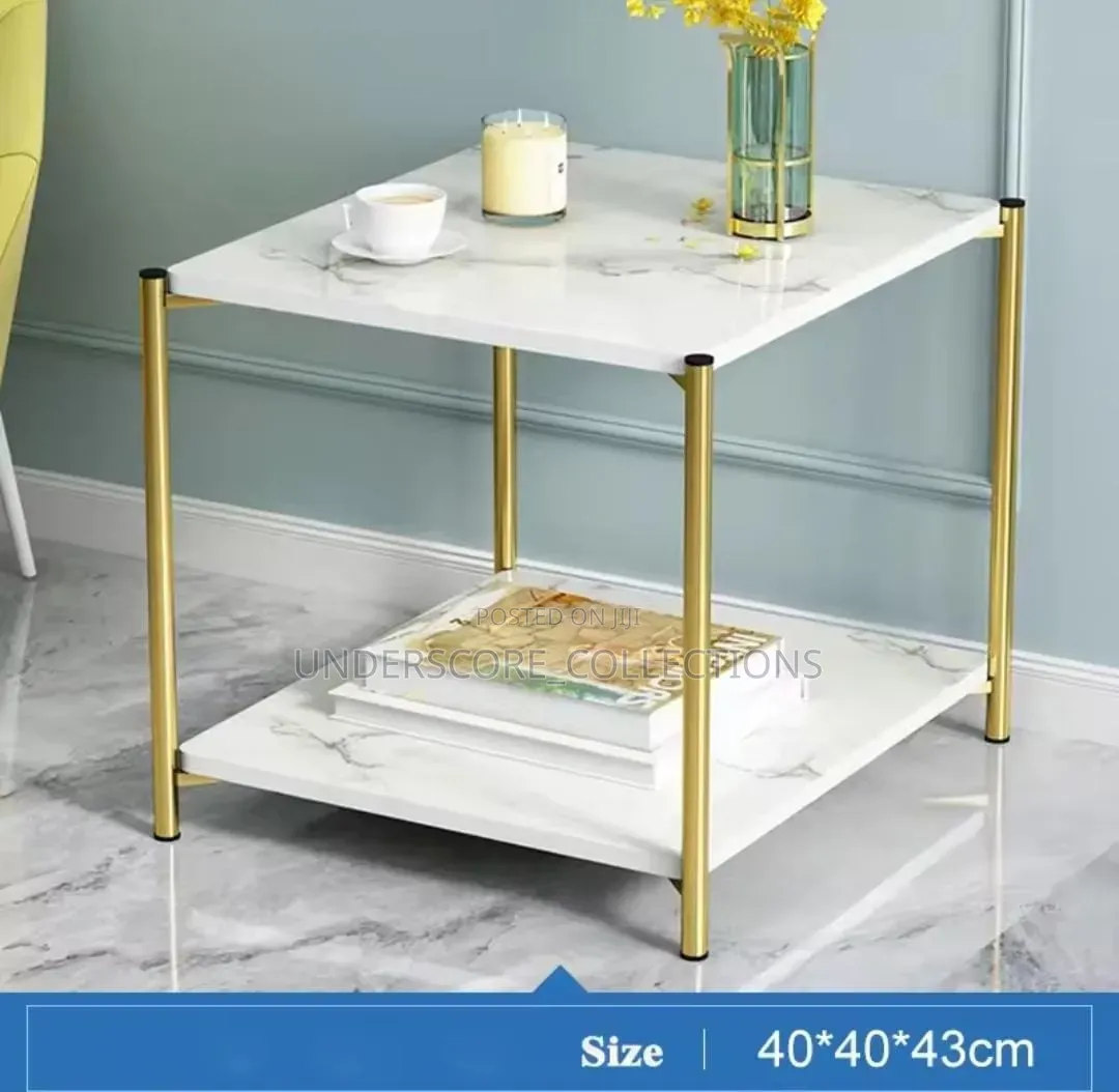 *High-End Luxurious and Simple Side Table*