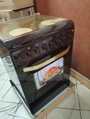Ramtons Cooker 3G+1E 60X60Cm RC310 (BLACK)