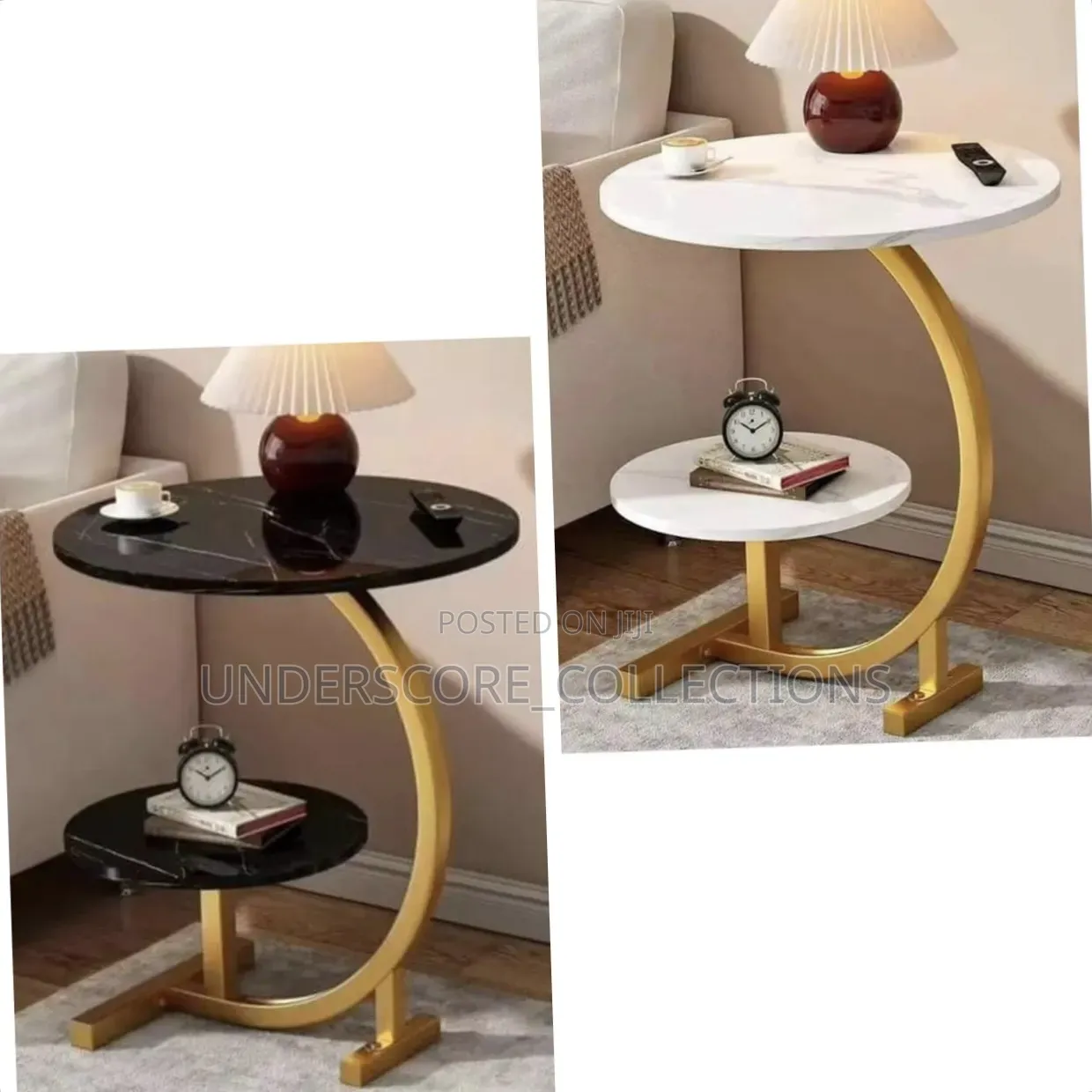 Console Double Layer Side /Bedside Cabinet/Coffee Table