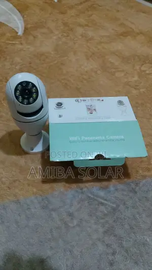 CCTV Panaroma Camera
