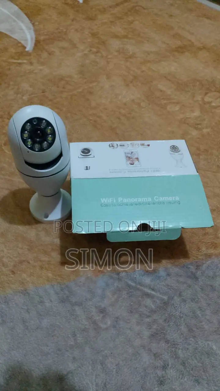 CCTV Panaroma Camera