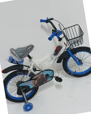Stylish Kids Bike Size 16 Blue