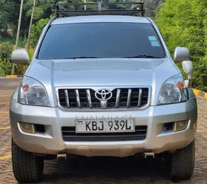 Toyota Land Cruiser Prado 2004 Silver