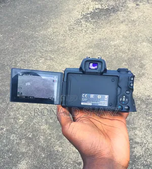 Canon EOS M50 Mark II Mirrorless Camera