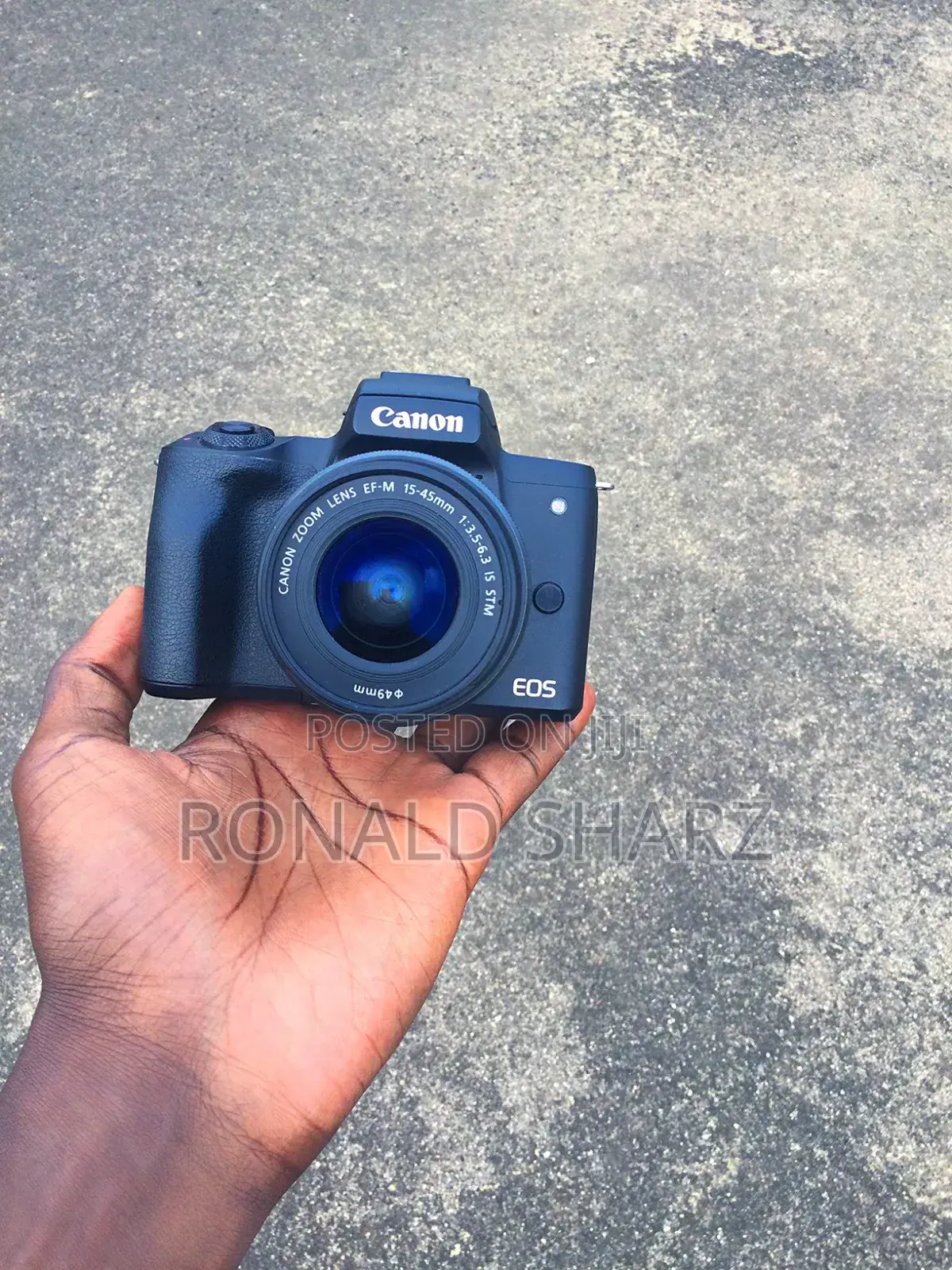 Canon EOS M50 Mark II Mirrorless Camera