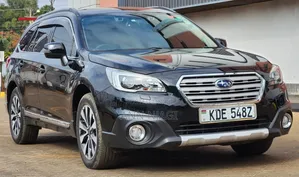 Subaru Outback 2017 Blue