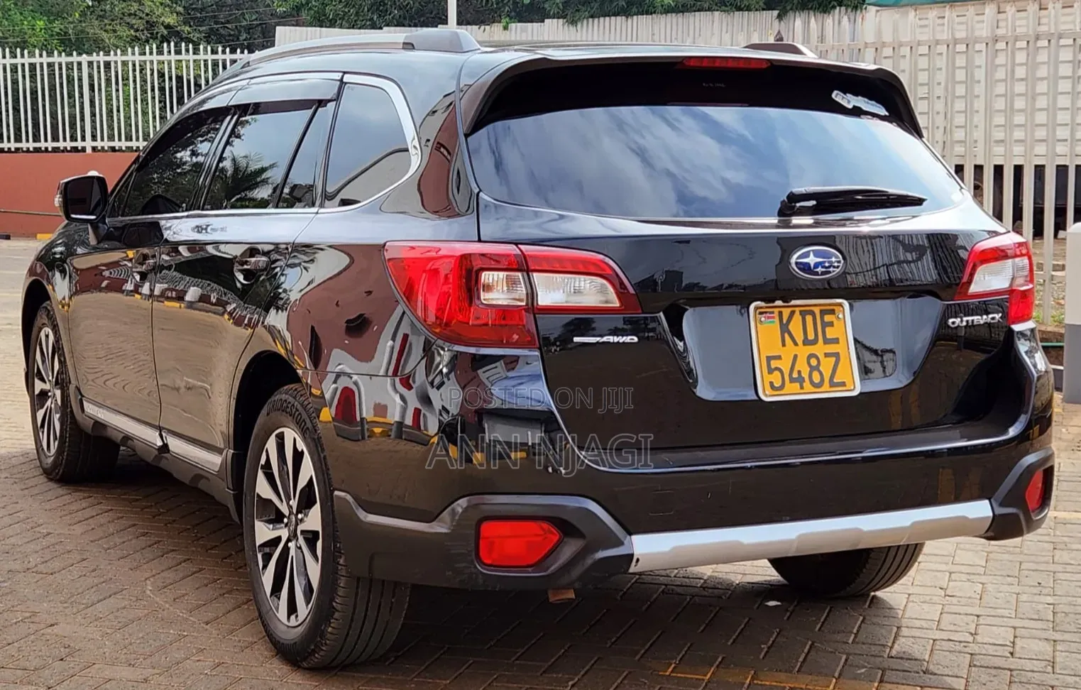 Subaru Outback 2017 Blue