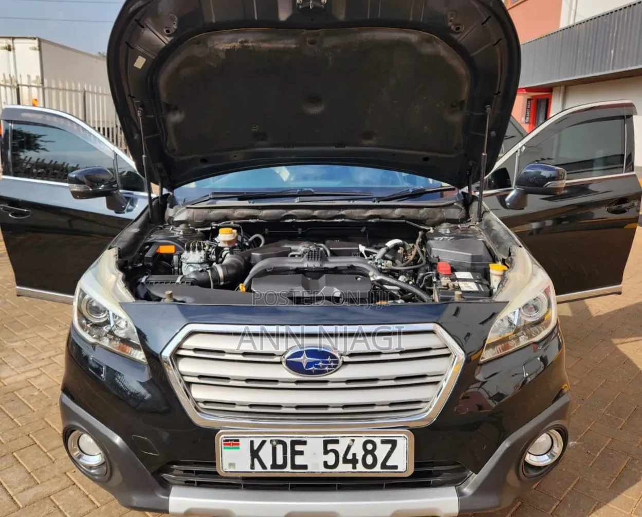 Subaru Outback 2017 Blue