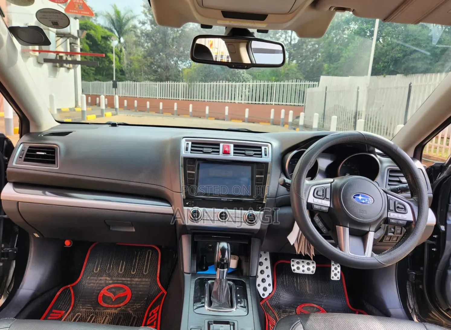 Subaru Outback 2017 Blue