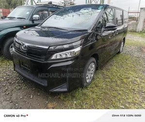 Toyota Voxy 2019 Black