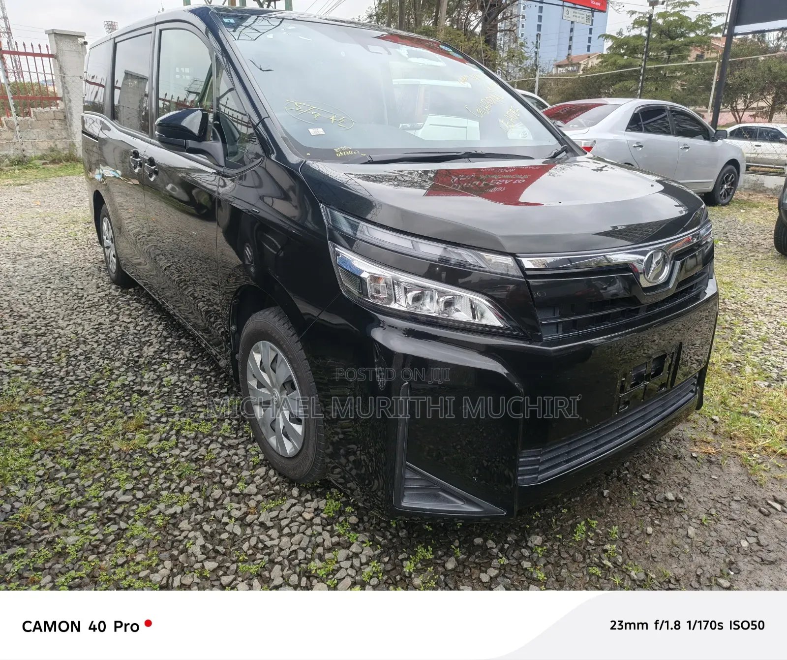 Toyota Voxy 2019 Black