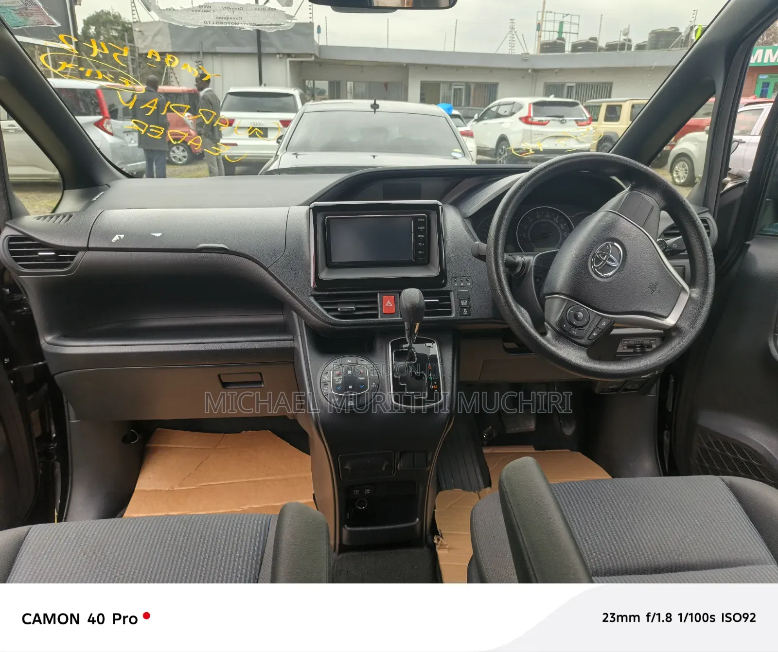 Toyota Voxy 2019 Black