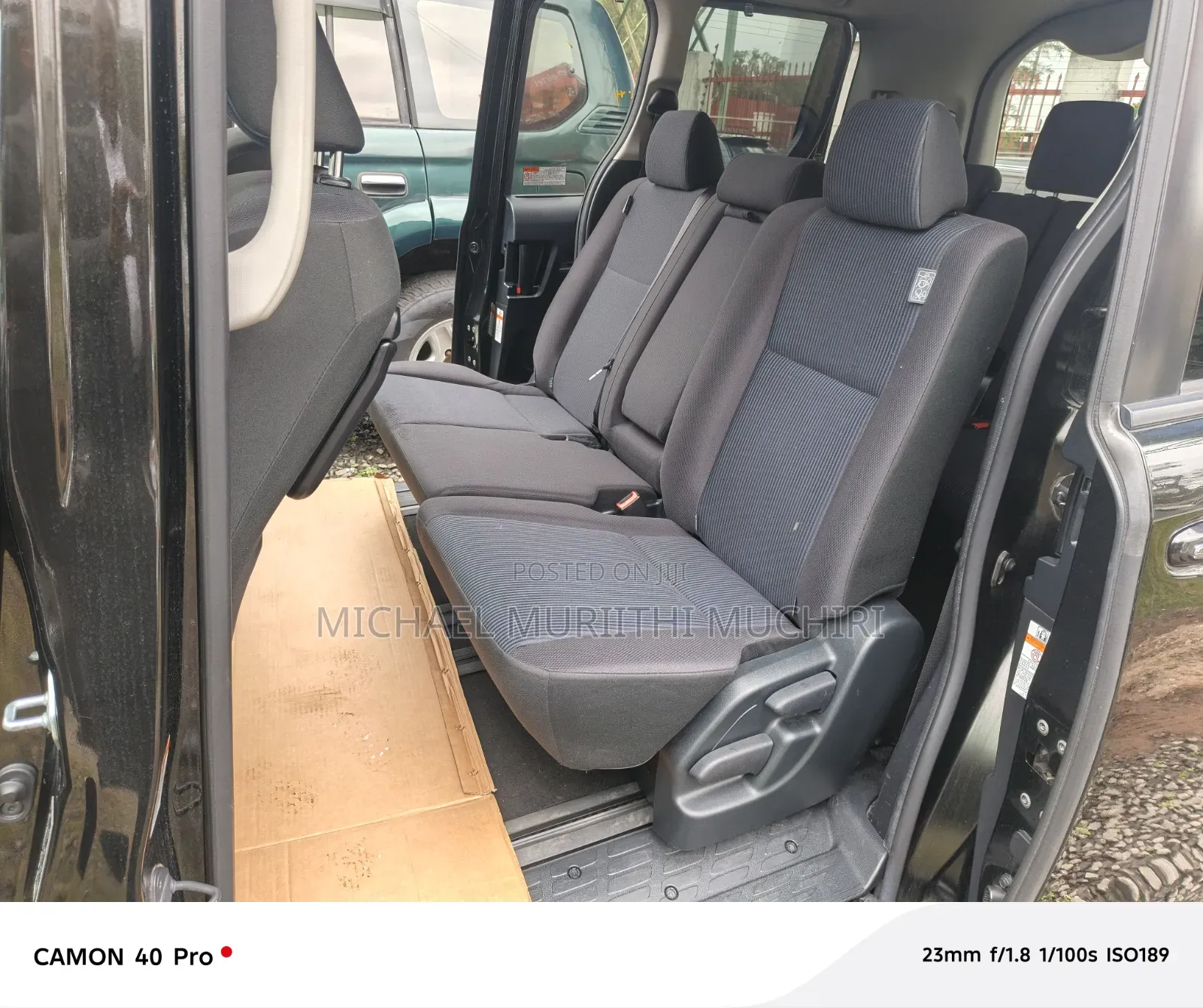 Toyota Voxy 2019 Black